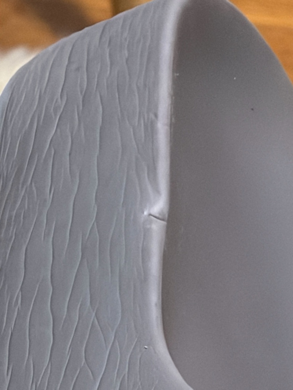 Balenciaga Logo Platform Slides Dark Gray Size 40/10 - Picture 9 of 16